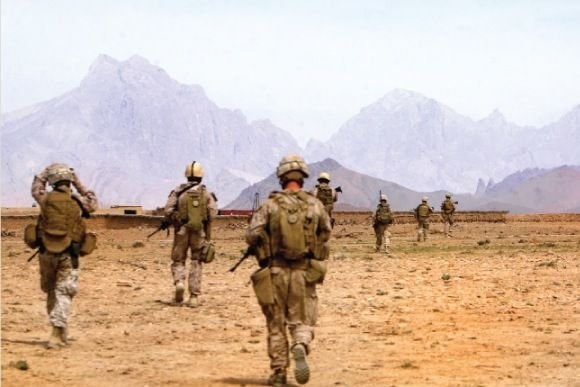 A Distant Plain: Counterinsurgency in Afghanistan