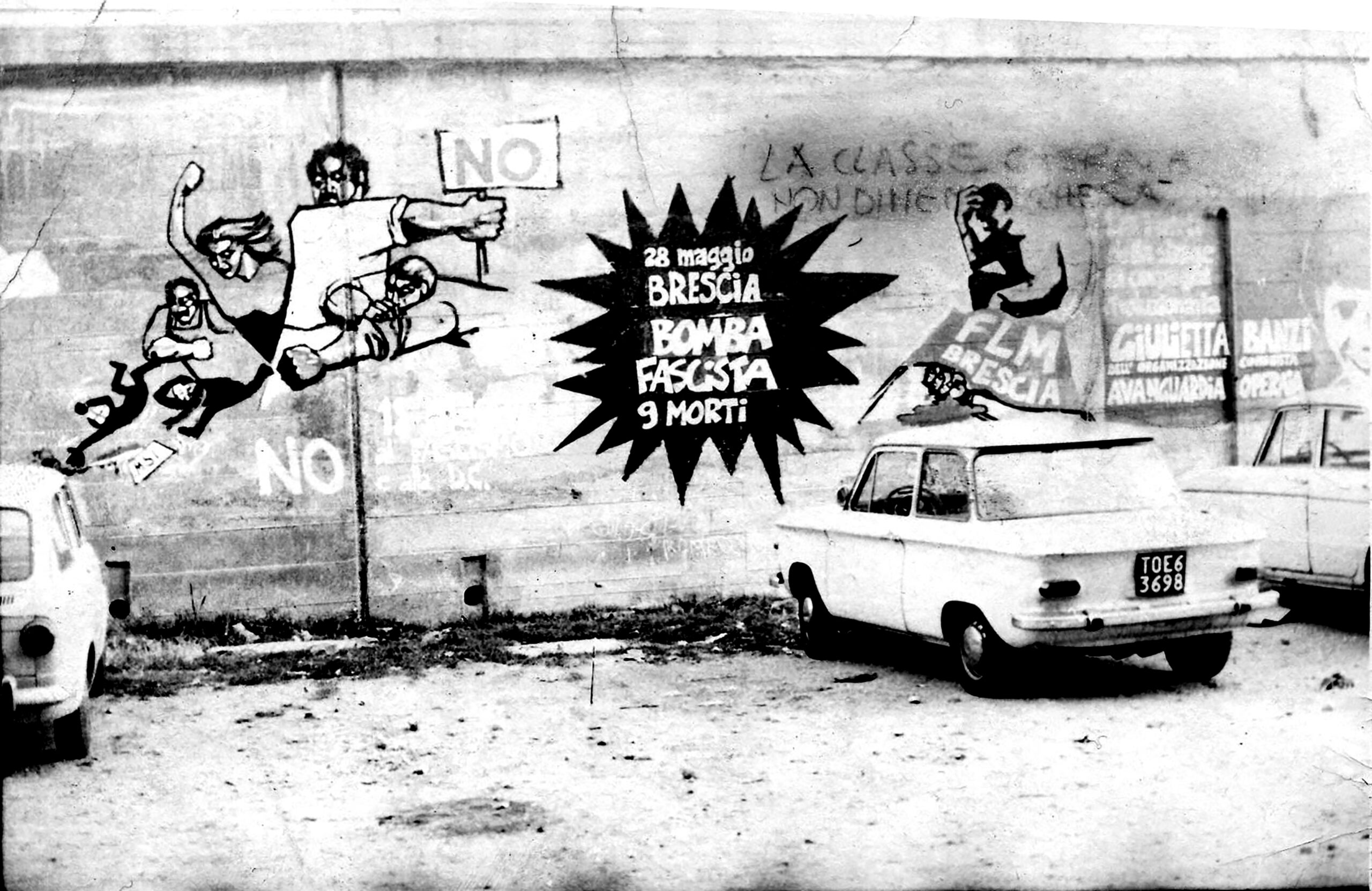 Io, Manifesto. Arte Grafica di lotta 1968 al 1980